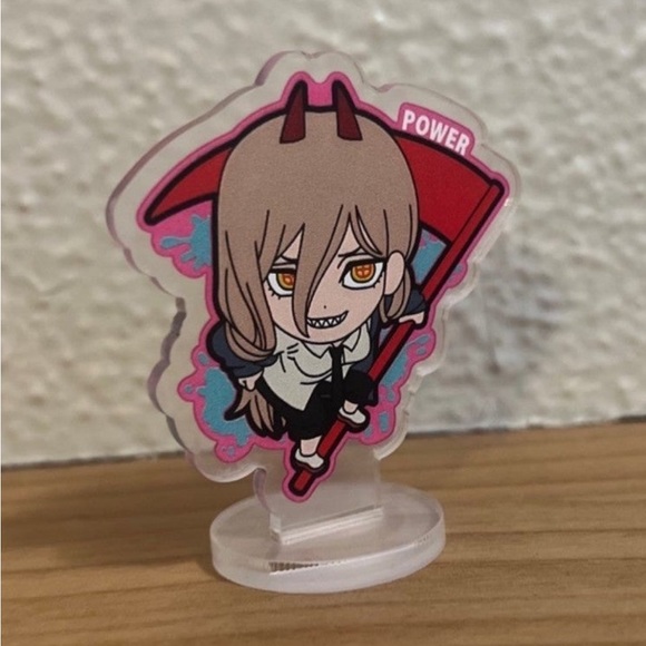 Power Chainsaw Man Mini Stand Japanese Anime - Picture 4 of 4
